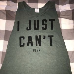 VS workout tank